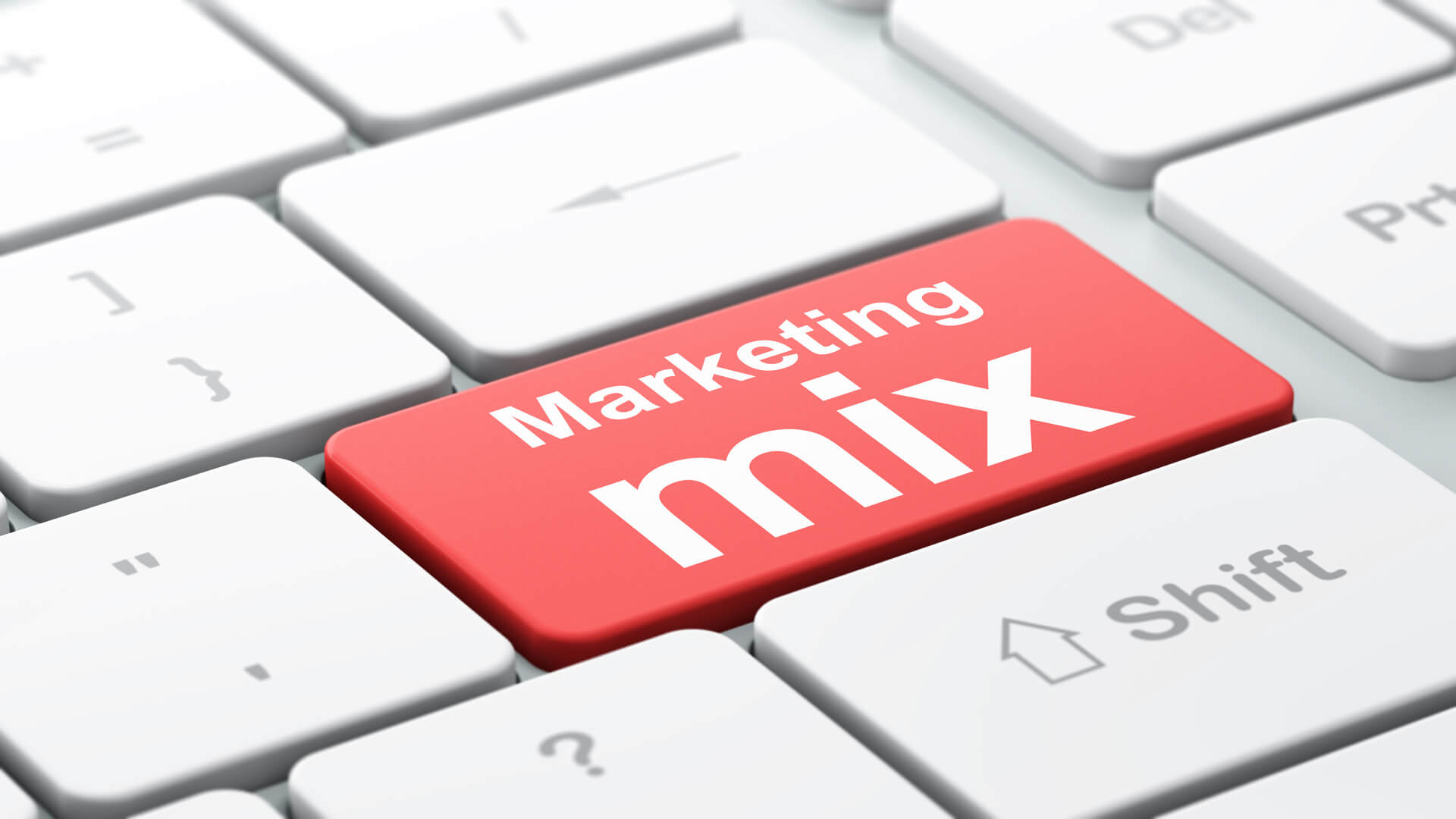 marketing mix